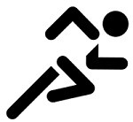 track and field graphic